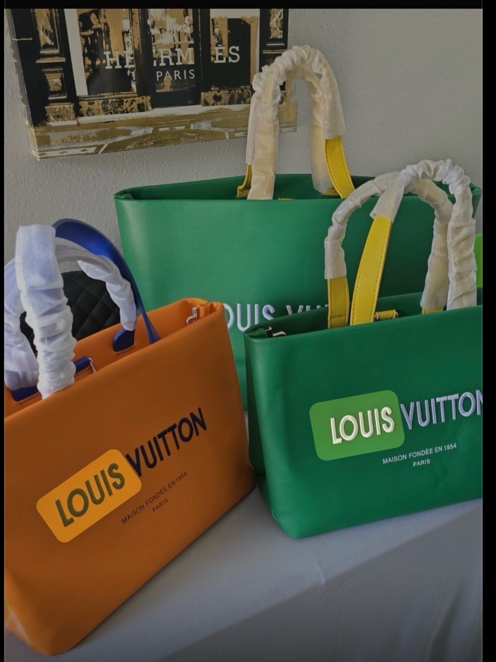 Women’s Bag Orange